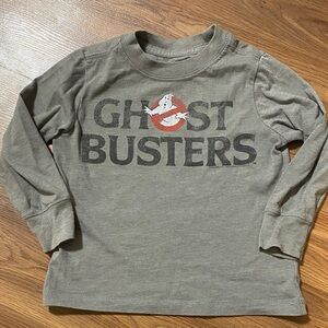 ✨8/$10.  Old Navy. Ghostbusters Kids Long Sleeve Shirt. Size 3T